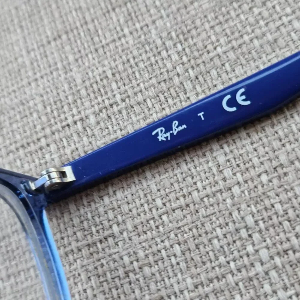 Ray-Ban Youth Kids Glasses/Eyeglasses Frame Blue/Orange RB1586 3775 Frame only